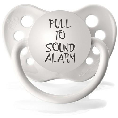 pull to sound alarm